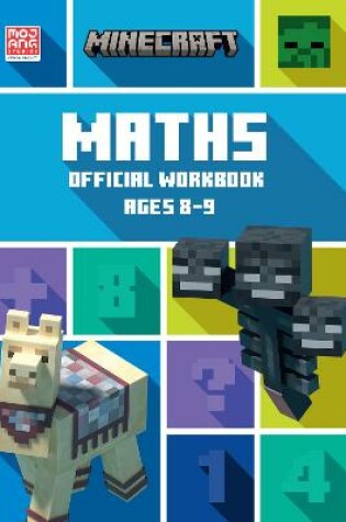 Cover of Minecraft Maths Ages 8-9