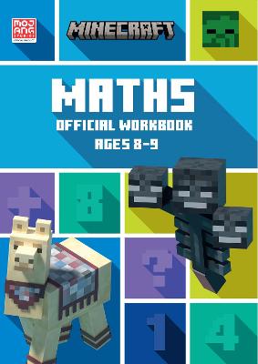 Cover of Minecraft Maths Ages 8-9