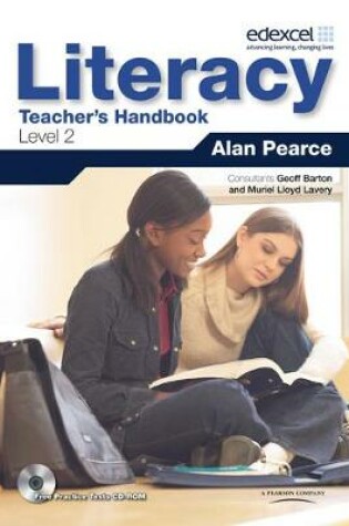 Cover of Edexcel ALAN Teacher's Handbook Literacy Level 2