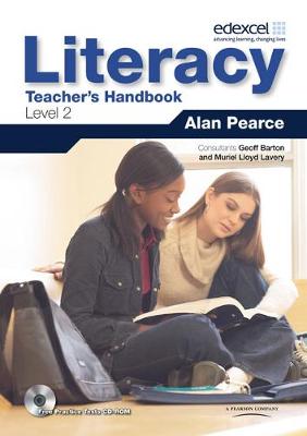 Book cover for Edexcel ALAN Teacher's Handbook Literacy Level 2