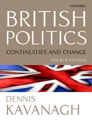 Book cover for British Politics