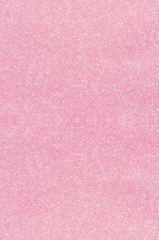 Cover of Light Pink Glitter Journal