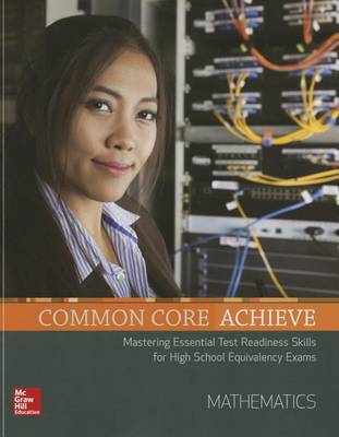 Book cover for Common Core Achieve, Mathematics Subject Module