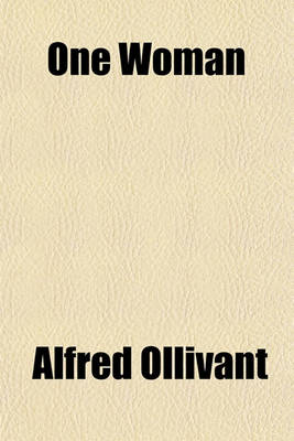 Book cover for One Woman