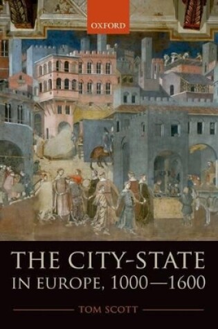 Cover of The City-State in Europe, 1000-1600