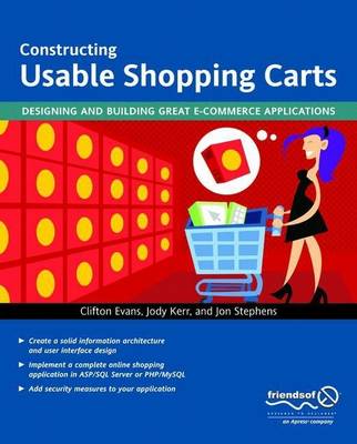 Book cover for Constructing Usable Shopping Carts