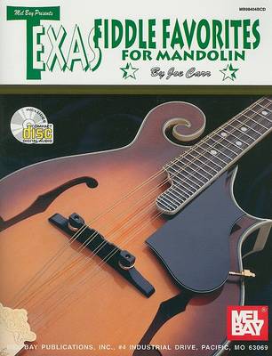 Book cover for Texas Fiddle Favorites for Mandolin