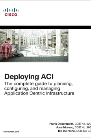 Cover of Deploying ACI