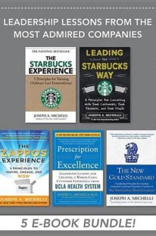 Cover of Leadership Lessons from the Most Admired Companies