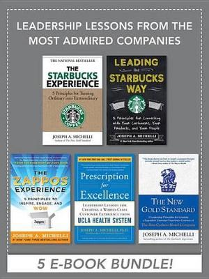 Book cover for Leadership Lessons from the Most Admired Companies