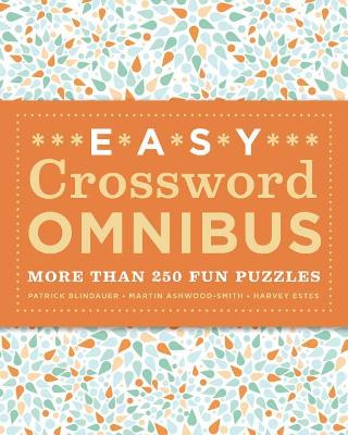 Book cover for Easy Crossword Omnibus