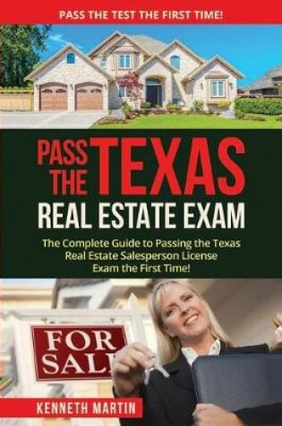 Cover of Pass the Texas Real Estate Exam