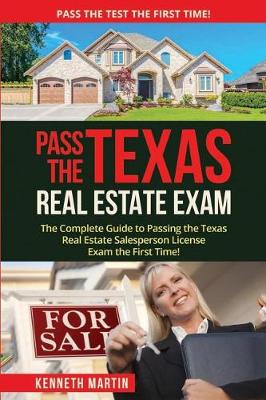 Book cover for Pass the Texas Real Estate Exam