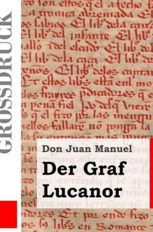 Cover of Der Graf Lucanor (Grossdruck)