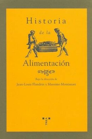 Cover of Historia de La Alimentacion