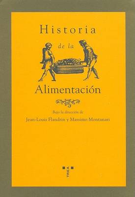 Book cover for Historia de La Alimentacion