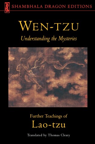 Cover of Wen-Tzu