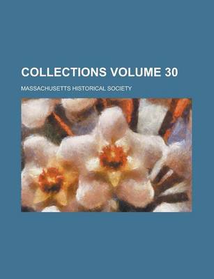 Book cover for Collections Volume 30