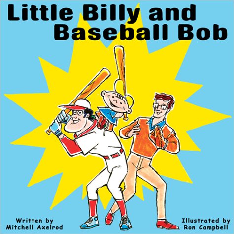 Book cover for Little Billy & Baseball Bob