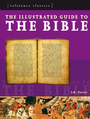 Book cover for Illustrated Guide to the Bible: A Portrait of the Greatest Stories E