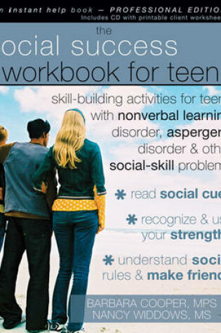 Cover of Social Success Workbook for Teens (professional)