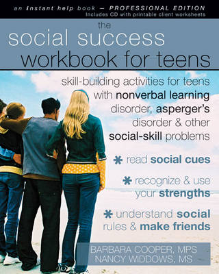 Book cover for Social Success Workbook for Teens (professional)