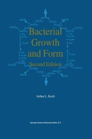 Cover of Bacterial Growth and Form