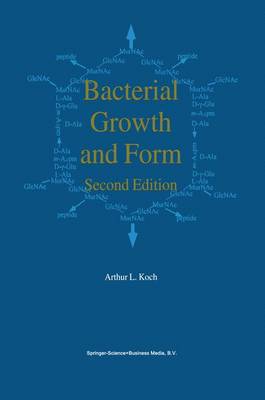 Book cover for Bacterial Growth and Form