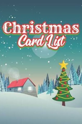 Cover of Christmas Card List