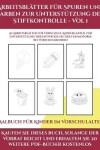 Book cover for Malbuch f�r Kinder im Vorschulalter (Arbeitsbl�tter f�r Spuren und Farben zur Unterst�tzung der Stiftkontrolle - Vol 1)
