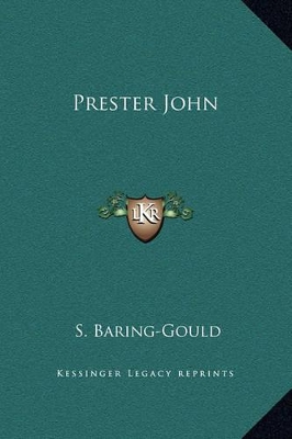 Book cover for Prester John