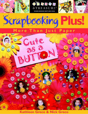 Book cover for Scrapbooking Plus!