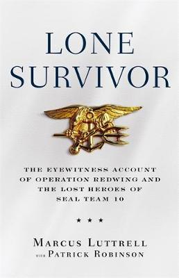 Book cover for Lone Survivor