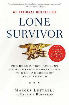 Book cover for Lone Survivor