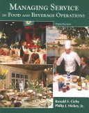 Book cover for Managing Service in Food and Beverage Operations