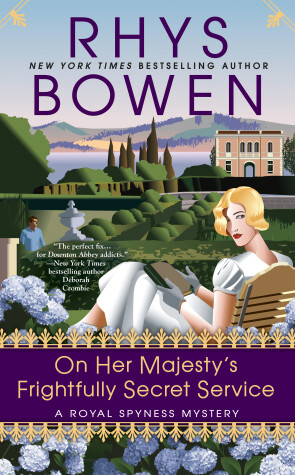 Cover of On Her Majesty's Frightfully Secret Service