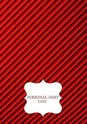 Book cover for Personal Debt Log