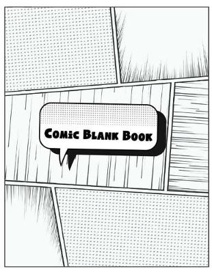 Book cover for Comic Blank Book