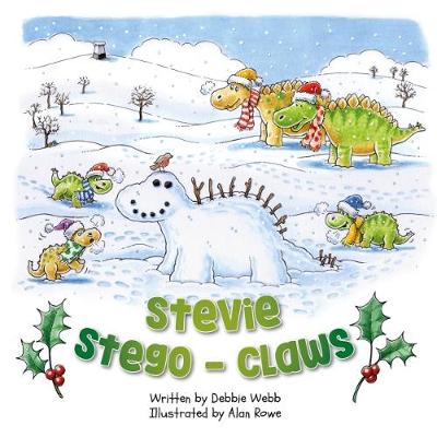 Cover of Stevie Stego-Claws