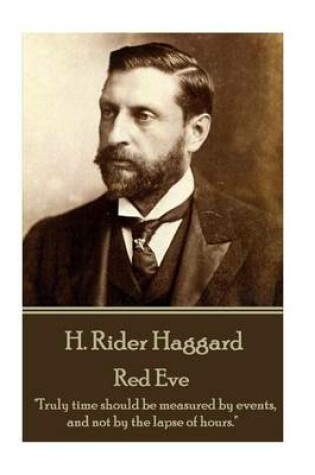 Cover of H. Rider Haggard - Red Eve