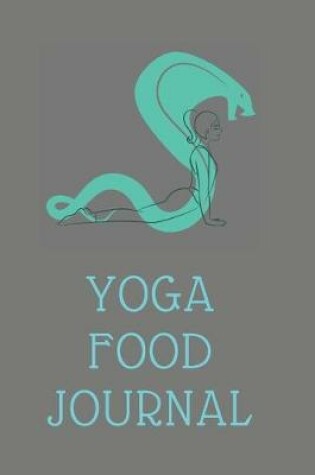 Cover of Food Journal for Yoga