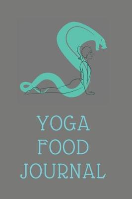 Book cover for Food Journal for Yoga