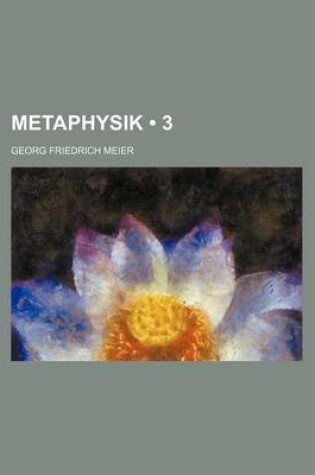 Cover of Metaphysik (3)