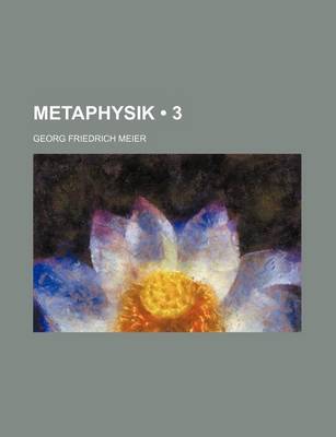 Book cover for Metaphysik (3)