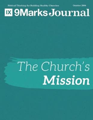 Book cover for The Church's Mission - 9Marks Journal