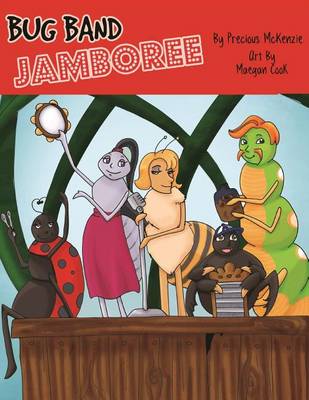 Book cover for Bug Band Jamboree