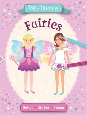 Book cover for Dolly Dressing: Fairies