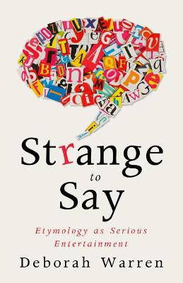 Cover of Strange to Say