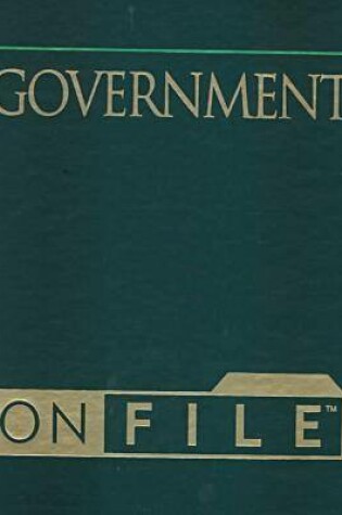 Cover of Government and Civics on File