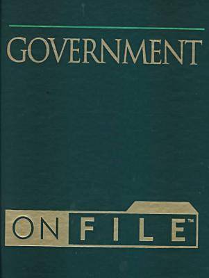 Book cover for Government and Civics on File